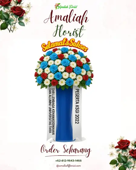 Standing Flowers Warga Mulyo